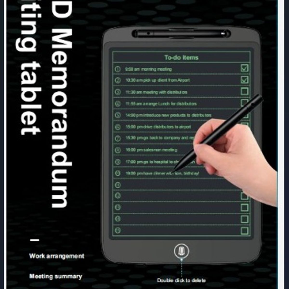 GENERICO - PIZARRA LCD DE DIBUJO DE 12 XS-Q12B