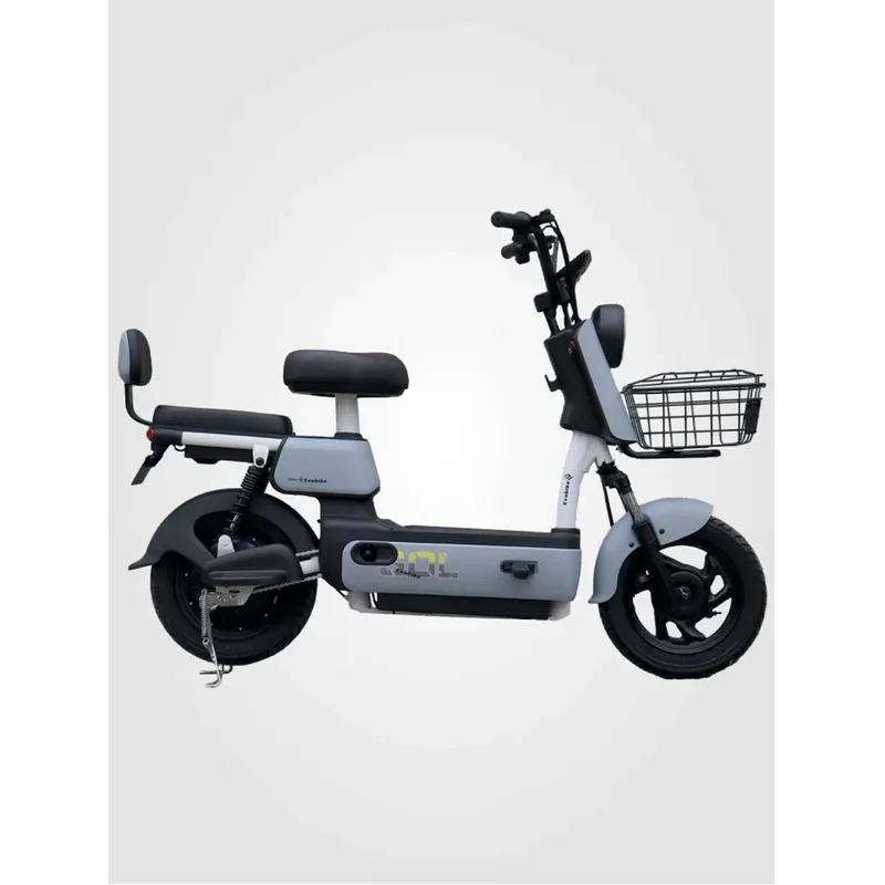 EVOBIKE - Bicicleta Eléctrica SOL 35kmh color GRIS 350W