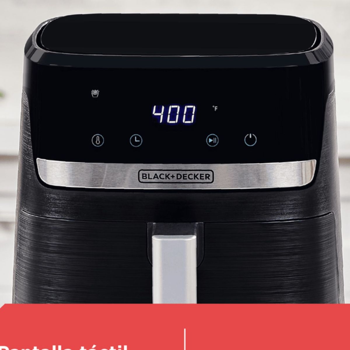 BLACK+DECKER - Freidora de aire Black+Decker PURIFRY 44Lts