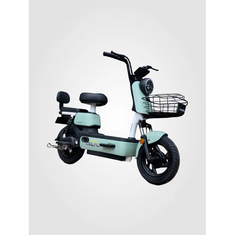 EVOBIKE - Bicicleta Eléctrica SOL 35kmh color VERDE 350W