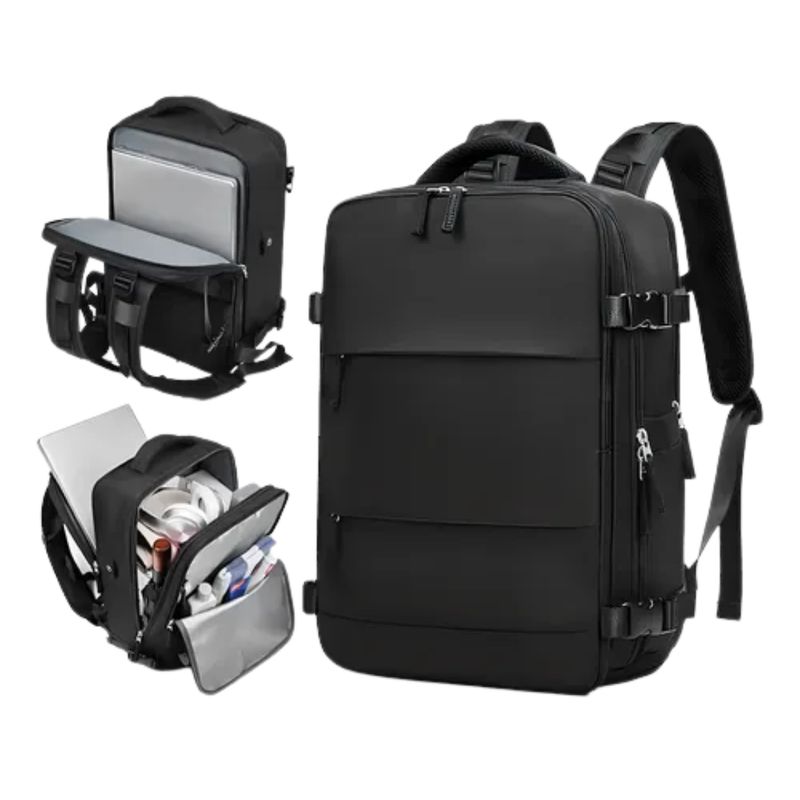 GENERICO - Mochila Multifuncional Bolsa De Viaje De Gran Capacidad
