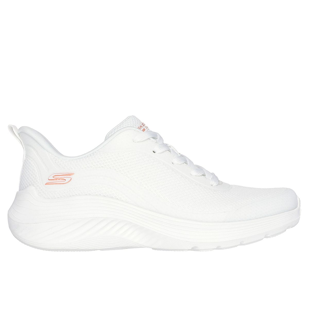 SKECHERS - Tenis Skechers Mujer Bobs Squad Wave - Blanco