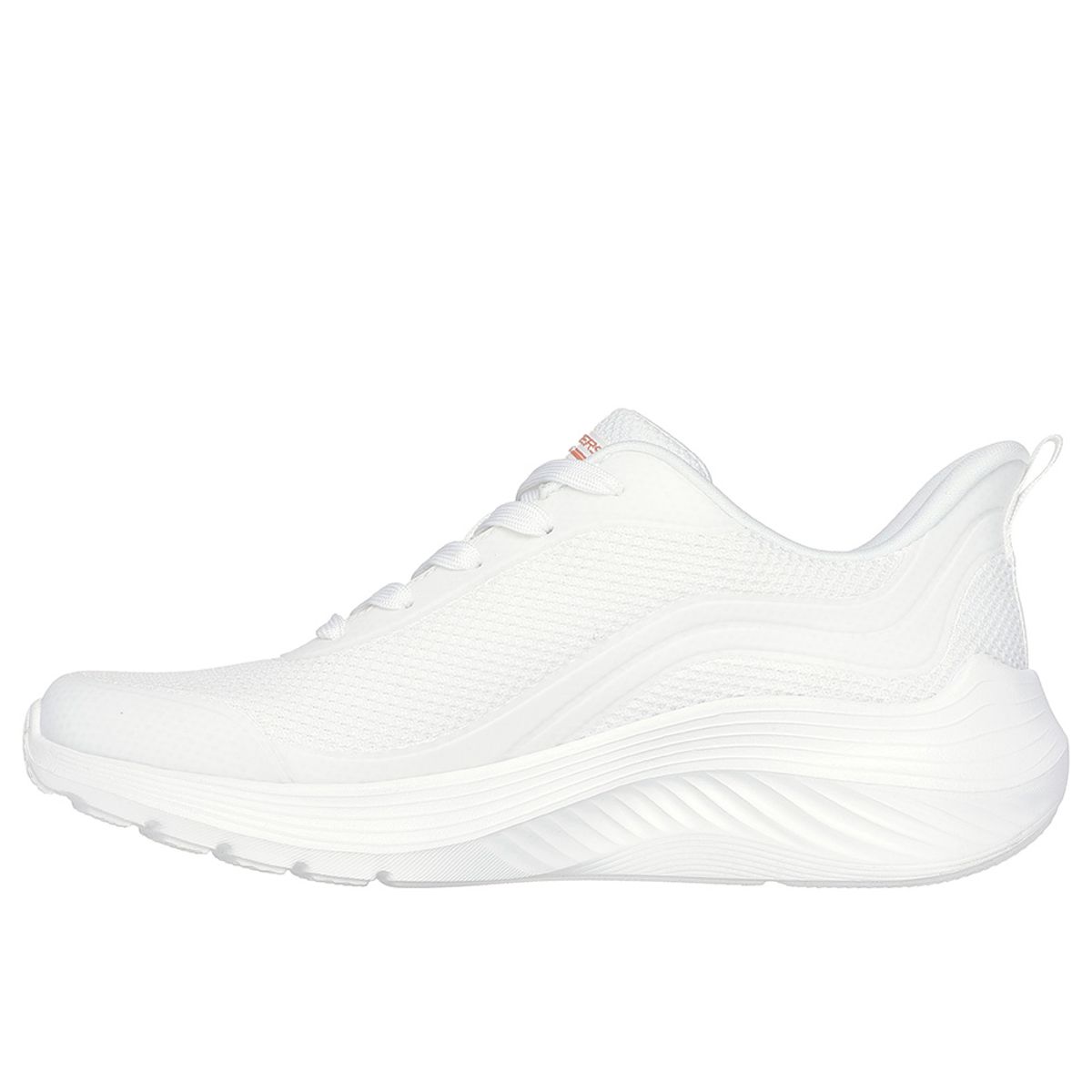 SKECHERS - Tenis Skechers Mujer Bobs Squad Wave - Blanco