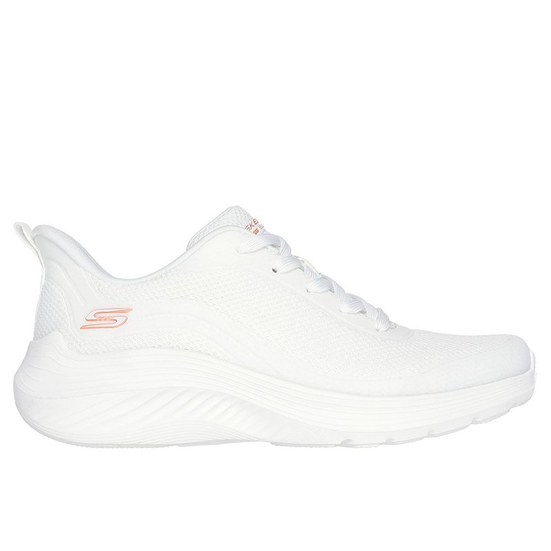 SKECHERS - Tenis Skechers Mujer Bobs Squad Wave - Blanco