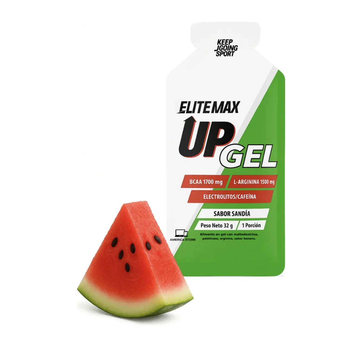 ELITE MAX - Gel Energetico Sobre Sabor Sandia