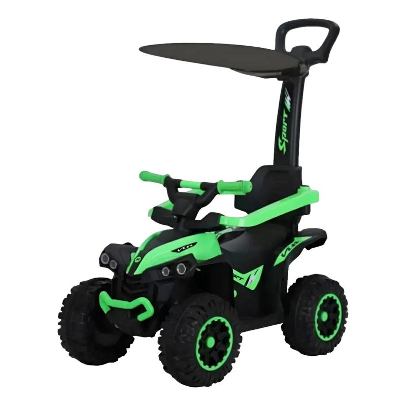 DISTRIONLINE - Cuatrimoto Eléctrica Para Niños Y Niñas Con Sonidos Y Luces
