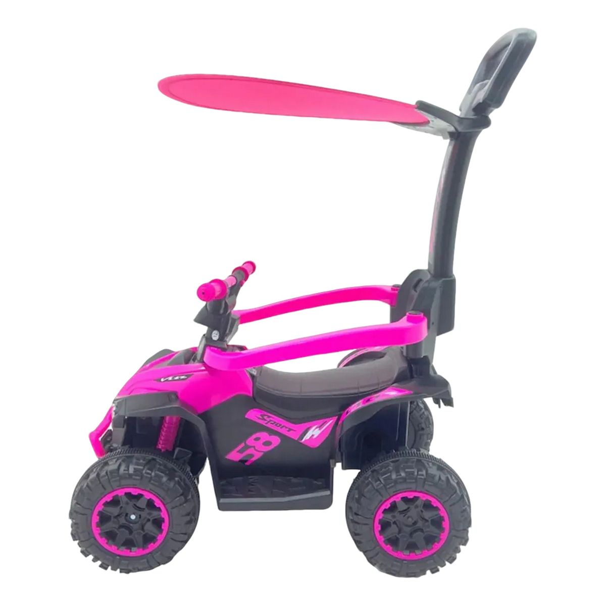 DISTRIONLINE - Cuatrimoto Eléctrica Para Niños Y Niñas Con Sonidos Y Luces