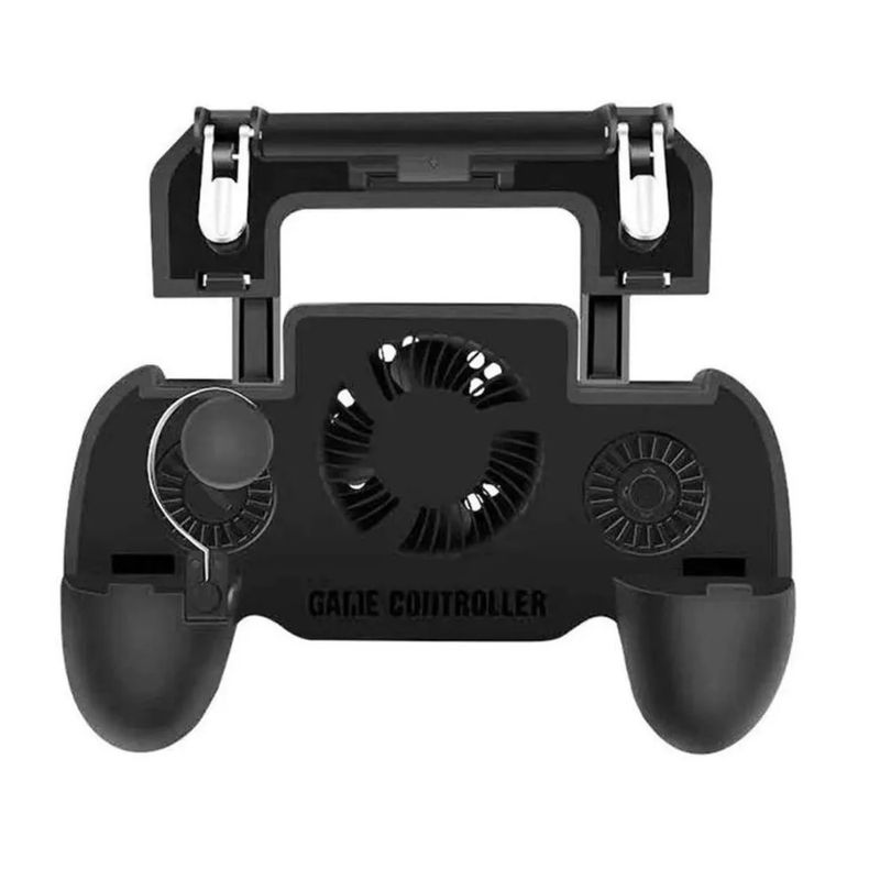 GENERAL - Control Gamepad Con Power Bank Y Ventilador Para Celular SP+