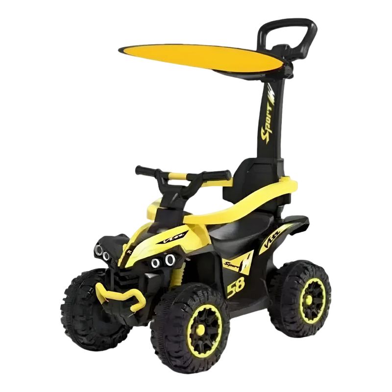 DISTRIONLINE - Cuatrimoto Eléctrica Para Niños Y Niñas Con Sonidos Y Luces