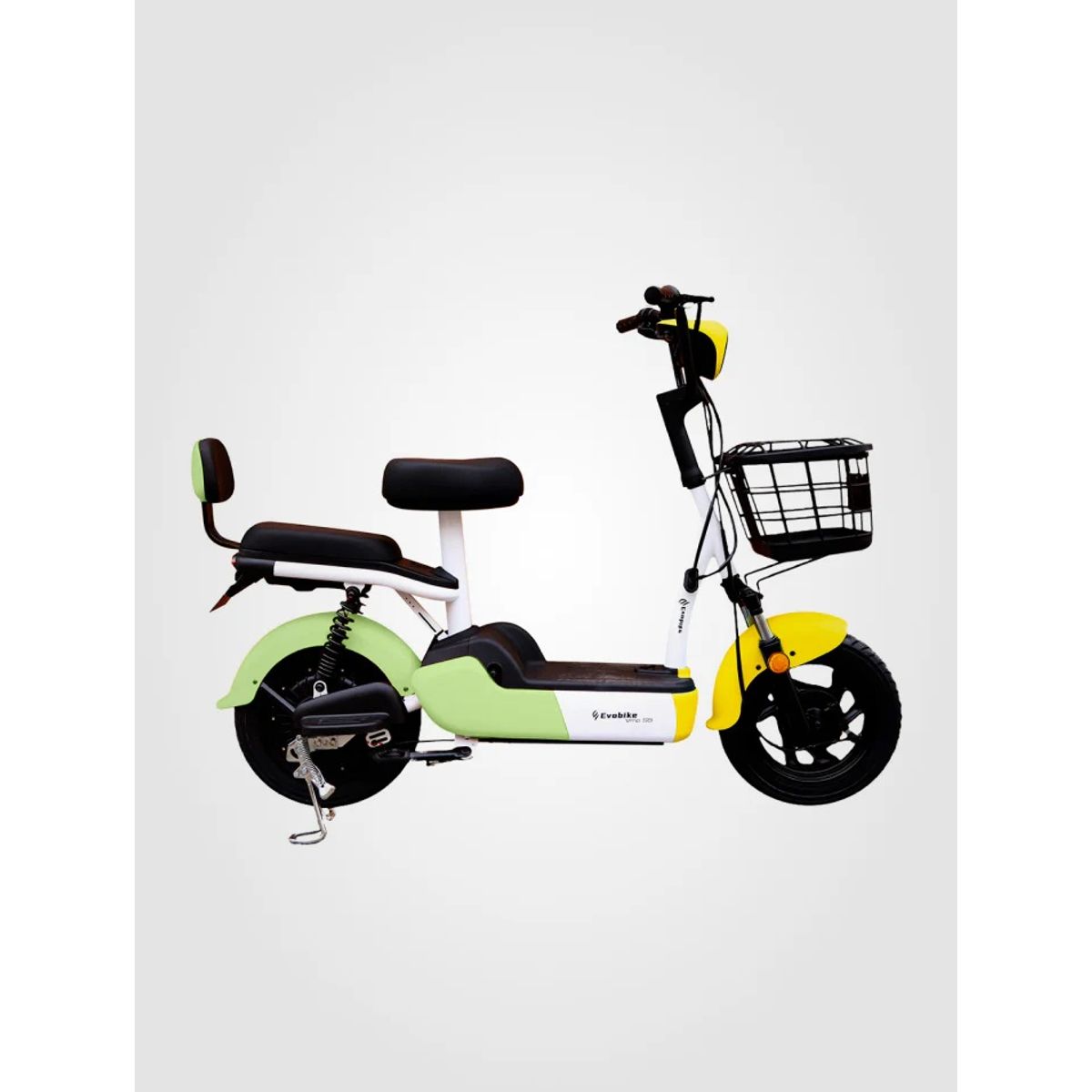 EVOBIKE - Bicicleta Eléctrica EVOBIKE VMP-S5 35kmh color AMARILLO VERDE 350W