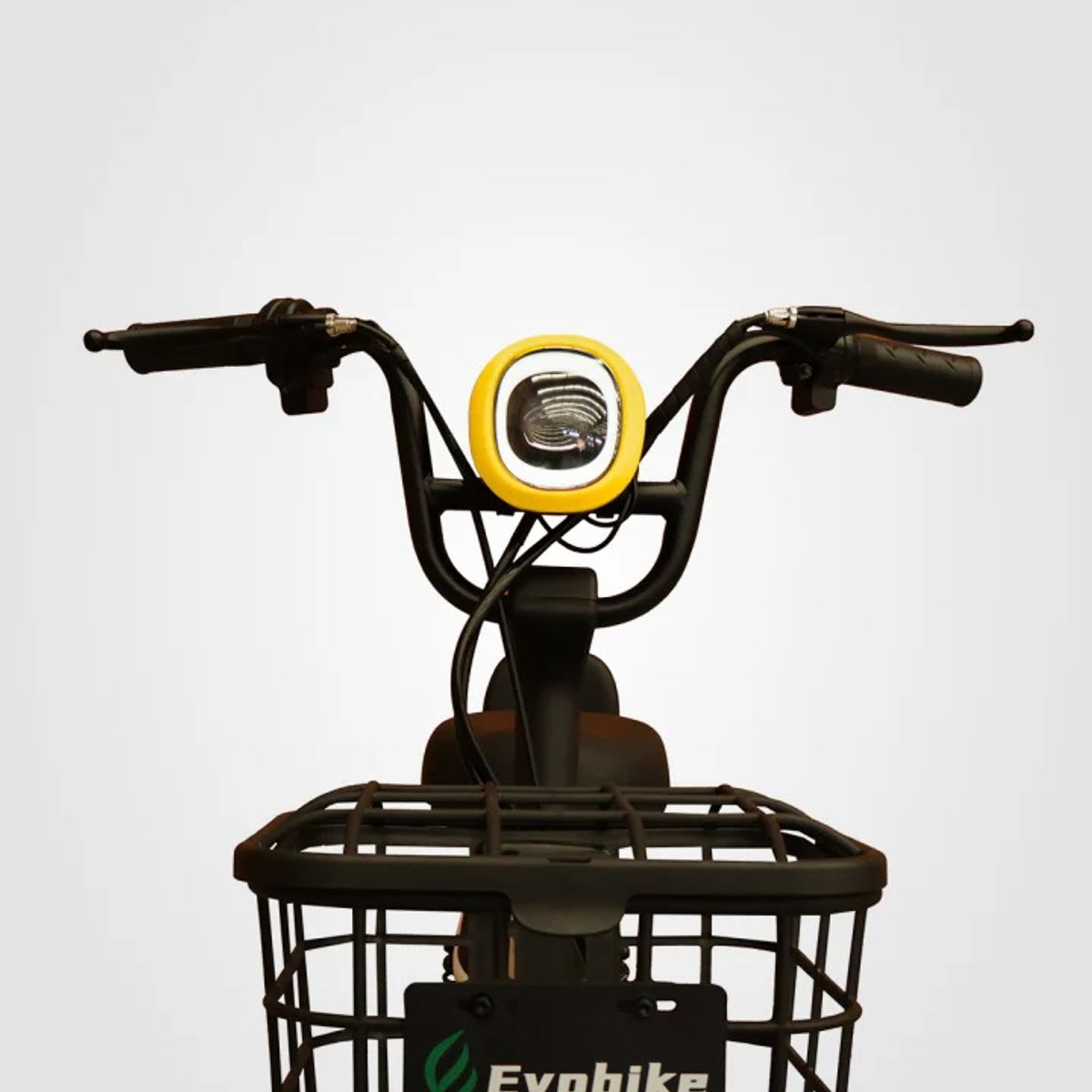 EVOBIKE - Bicicleta Eléctrica EVOBIKE VMP-S5 35kmh color AMARILLO VERDE 350W