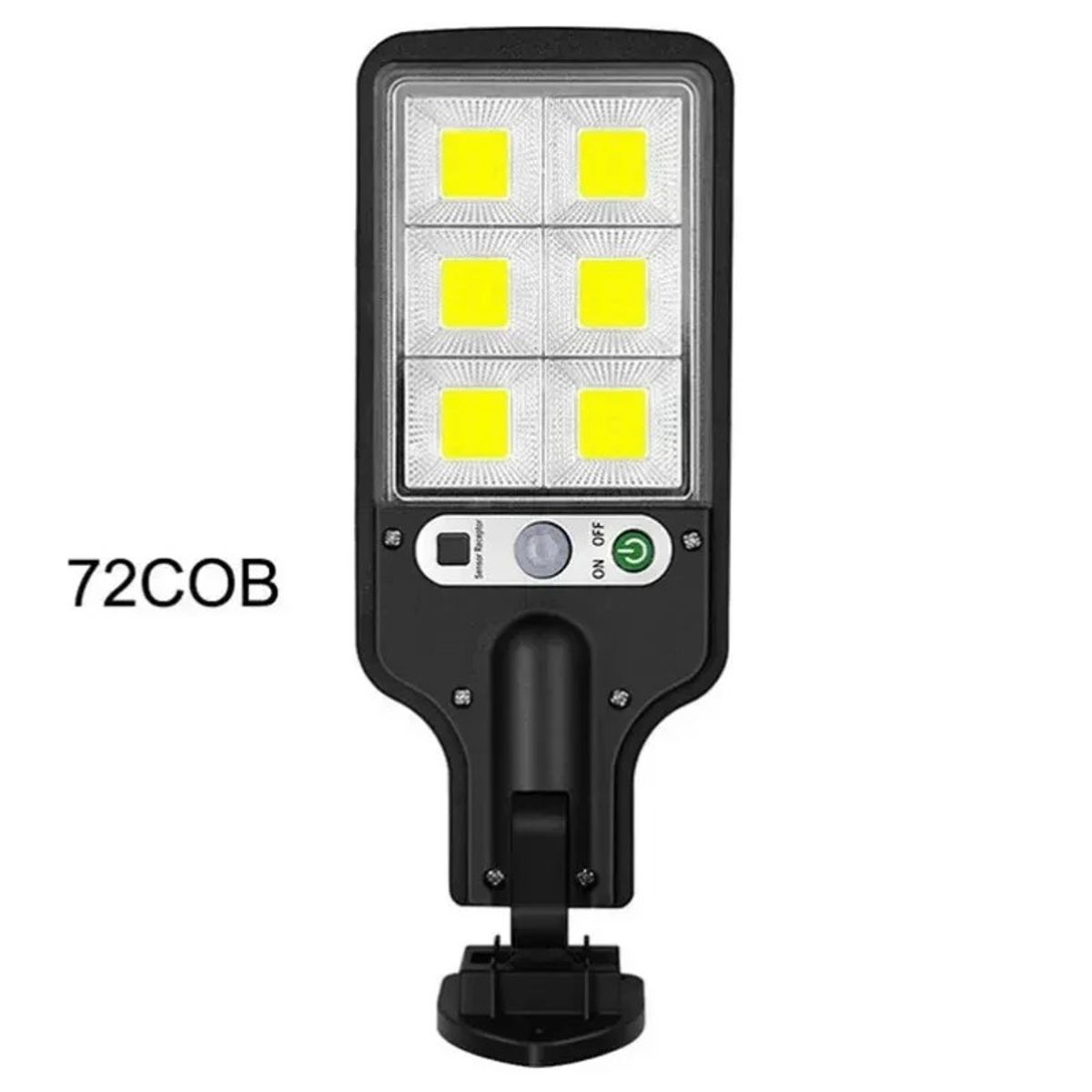 GENERICO - LAMPARA SENSOR SOLAR 72 LED