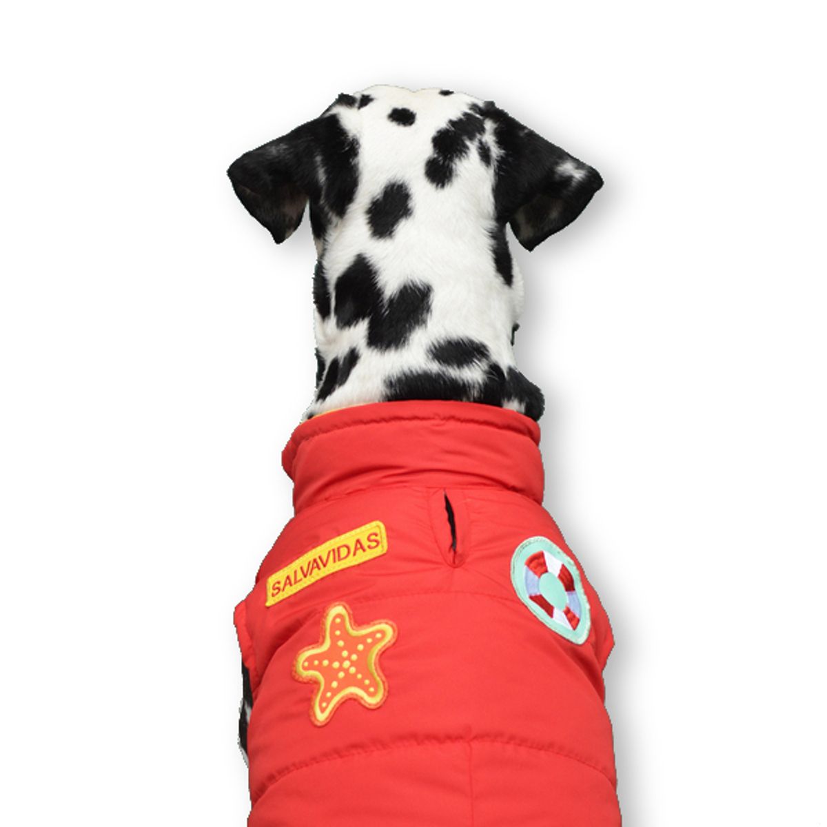 WAWAW - Chaleco 3XL salvavidas rojo