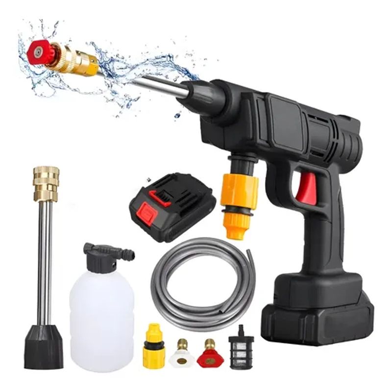 GENERICO - Hidrolavadora Portatil 48v Dos Baterias