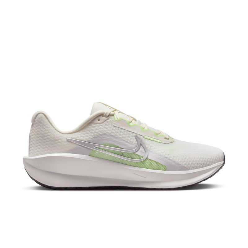 NIKE - Tenis Nike Downshifter 13 Mujer-BeigeVerde