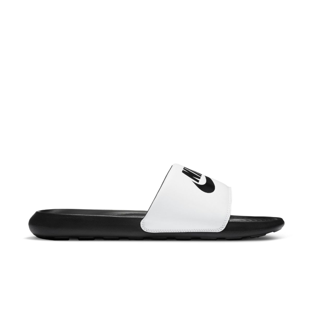 NIKE - Chancletas Nike Victori One Slide Hombre-Blanco