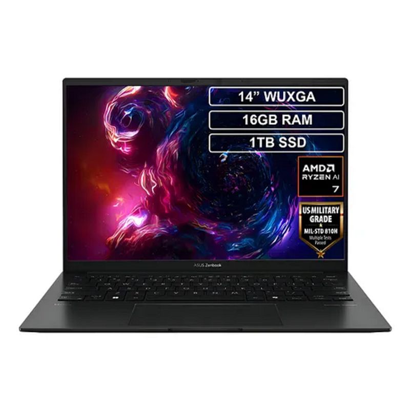 ASUS - Portatil ASUS Amd Ryzen 7 8840HS 16Gb 1Tb Ssd - UM3406HA-QL179