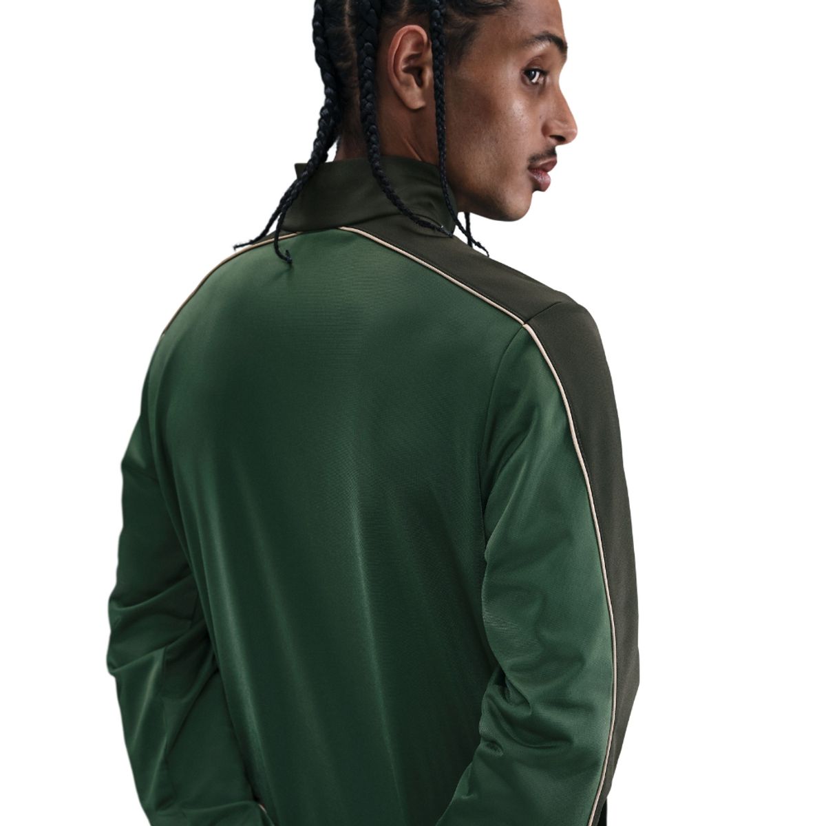 NIKE - Sudadera Nike Club Pk Trk Suit Hombre-Verde