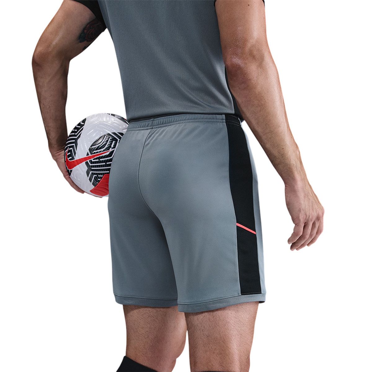 NIKE - Pantaloneta Nike Df Acd25 Short K Br Hombre-Gris