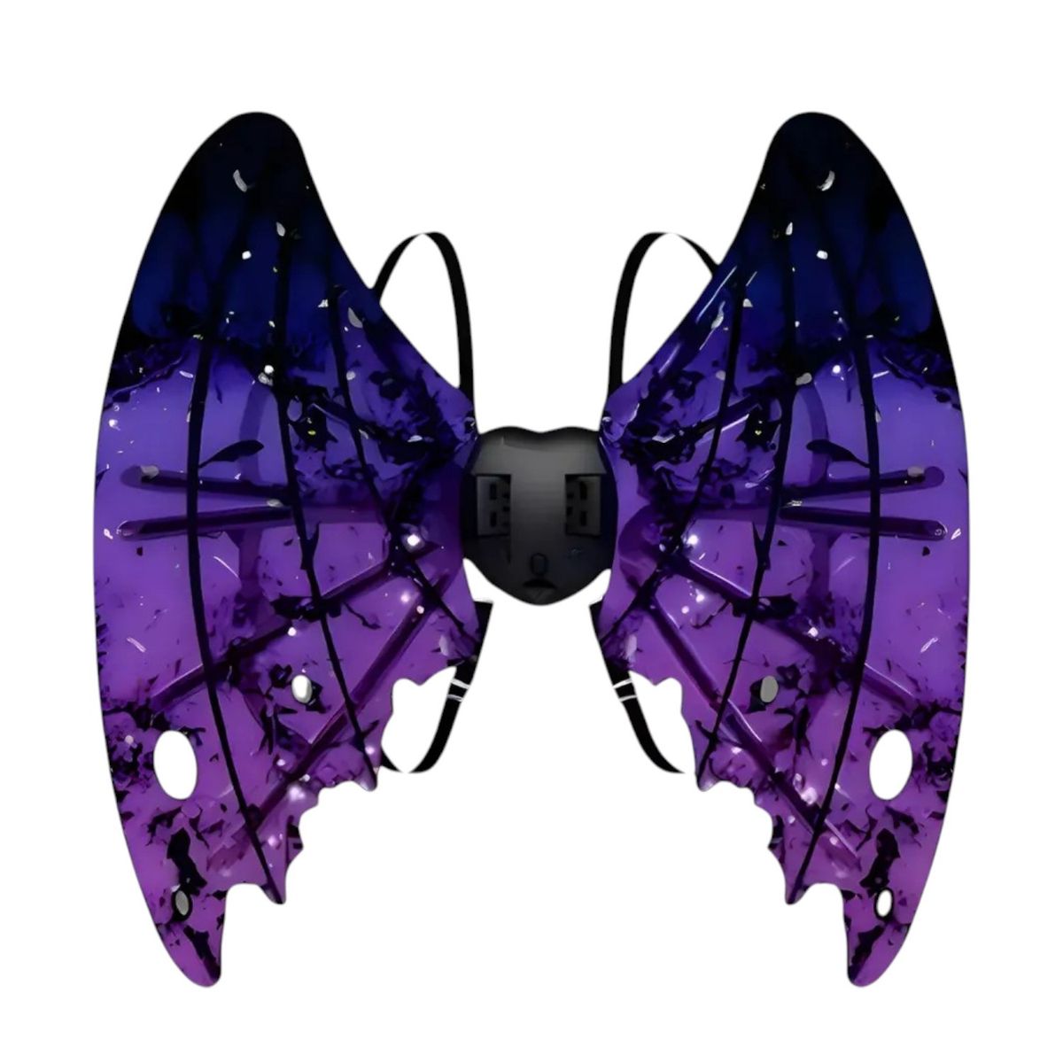 GENERICO - Alas Con Luces Led Integrada Para Disfraz  Halloween