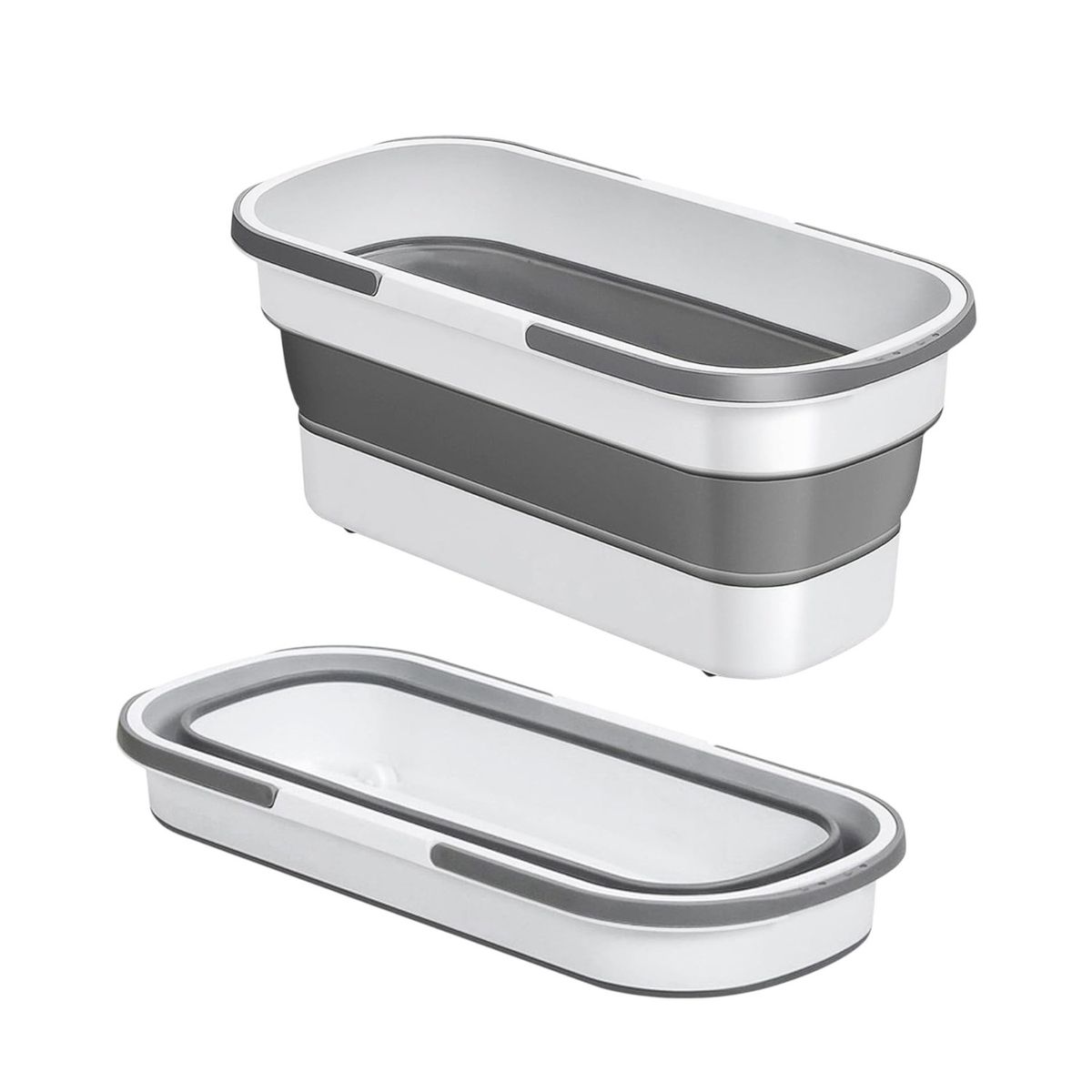 GENERICO - Balde Plegable Resistente Para Agua Ropa O Aseo