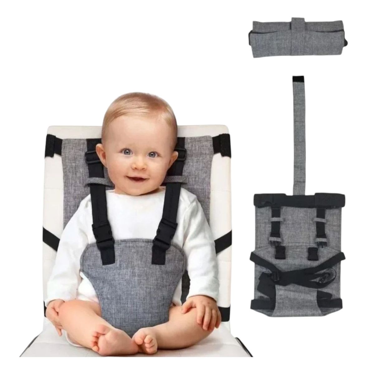 GENERICO - Cinturon De Seguridad Ajustable Para Bebe