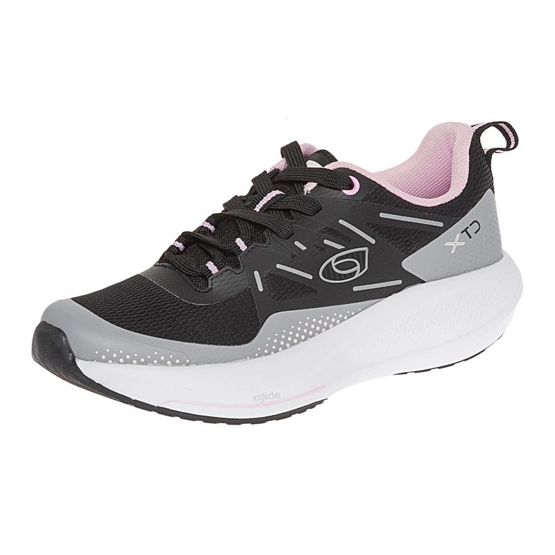 CROSS TREKKERS - Zapatos De Deportivos Para Mujer Negro Cross Trekkers 201105