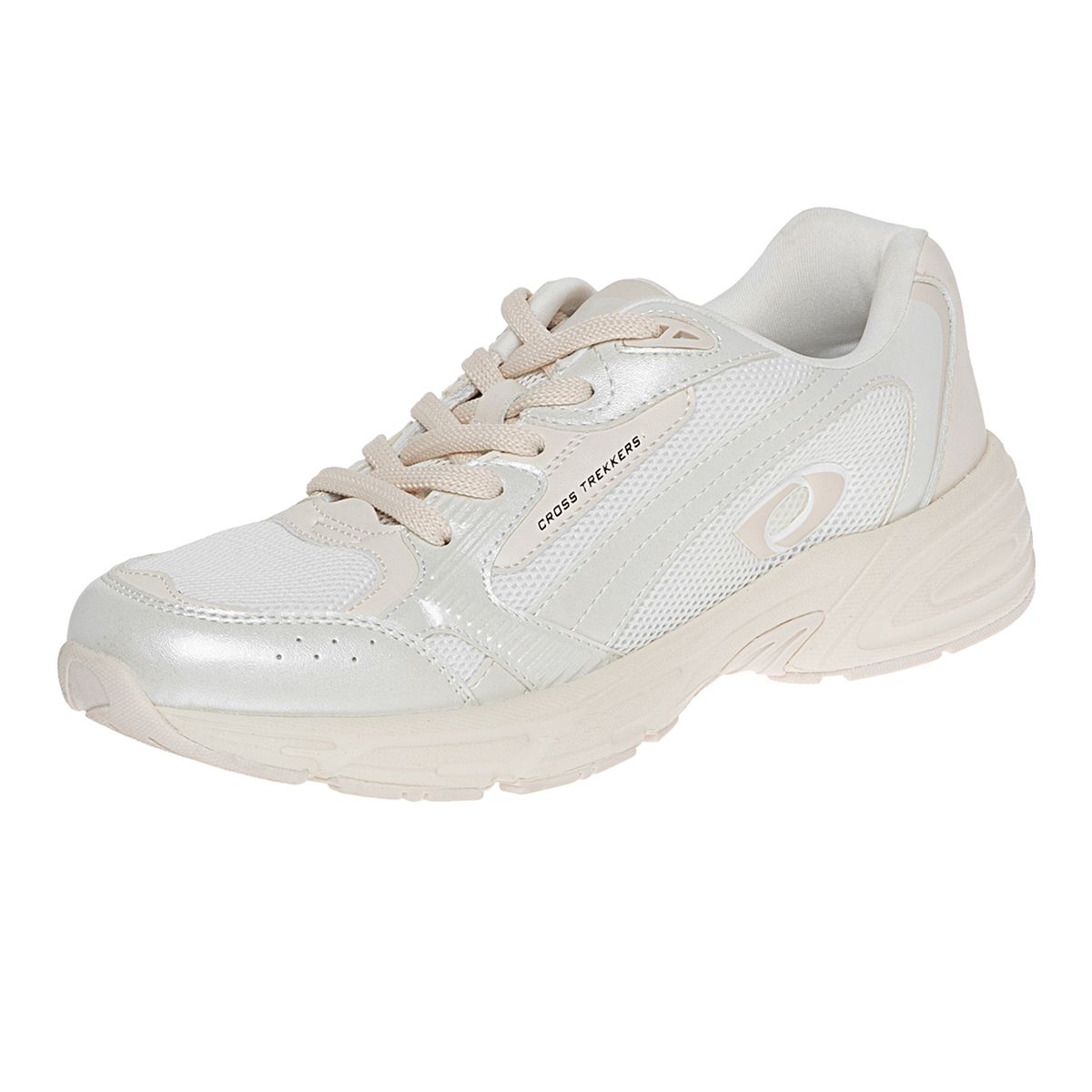 CROSS TREKKERS - Zapatos Deportivos Para Mujer Blanco Cross Trekkers 201120