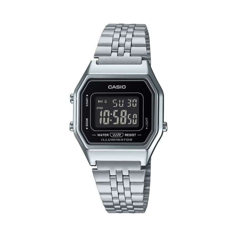 CASIO - Reloj Casio Modelo LA680WA-1B Diseño Vintage