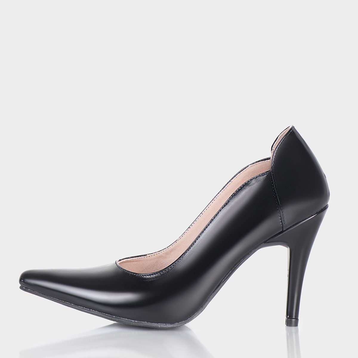 STIVALI - Stiletto Hanna 519 Charol Negro