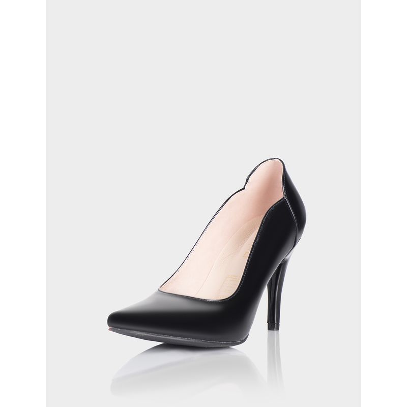 STIVALI - Stiletto Hanna 519 Charol Negro