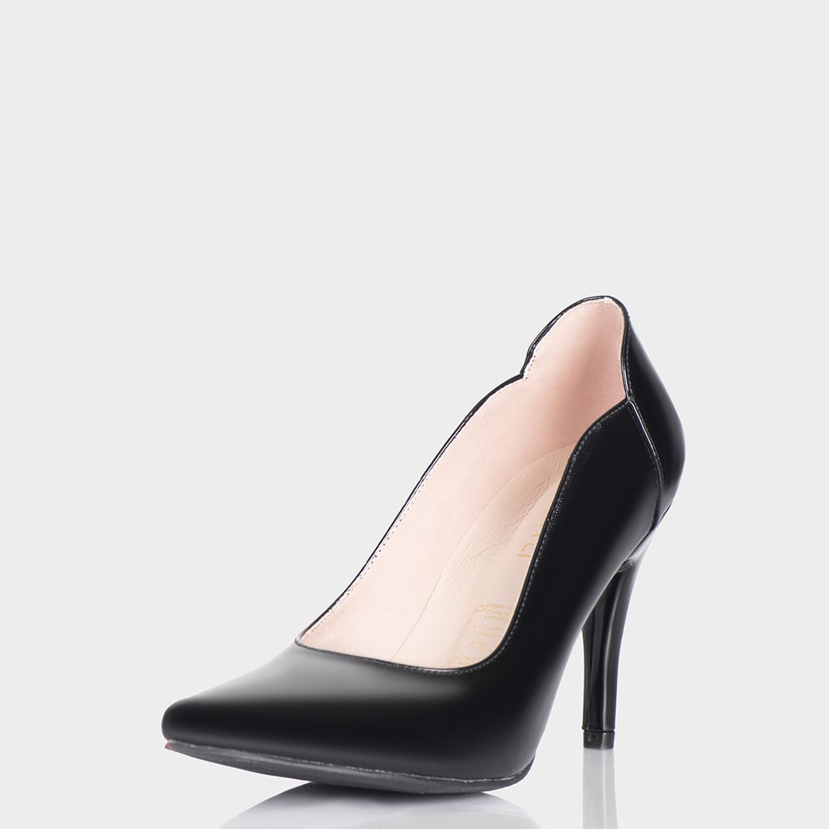 STIVALI - Stiletto Hanna 519 Charol Negro