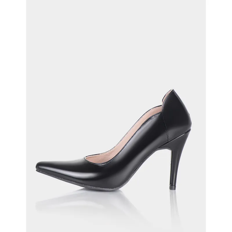 STIVALI - Stiletto Hanna 519 Charol Negro