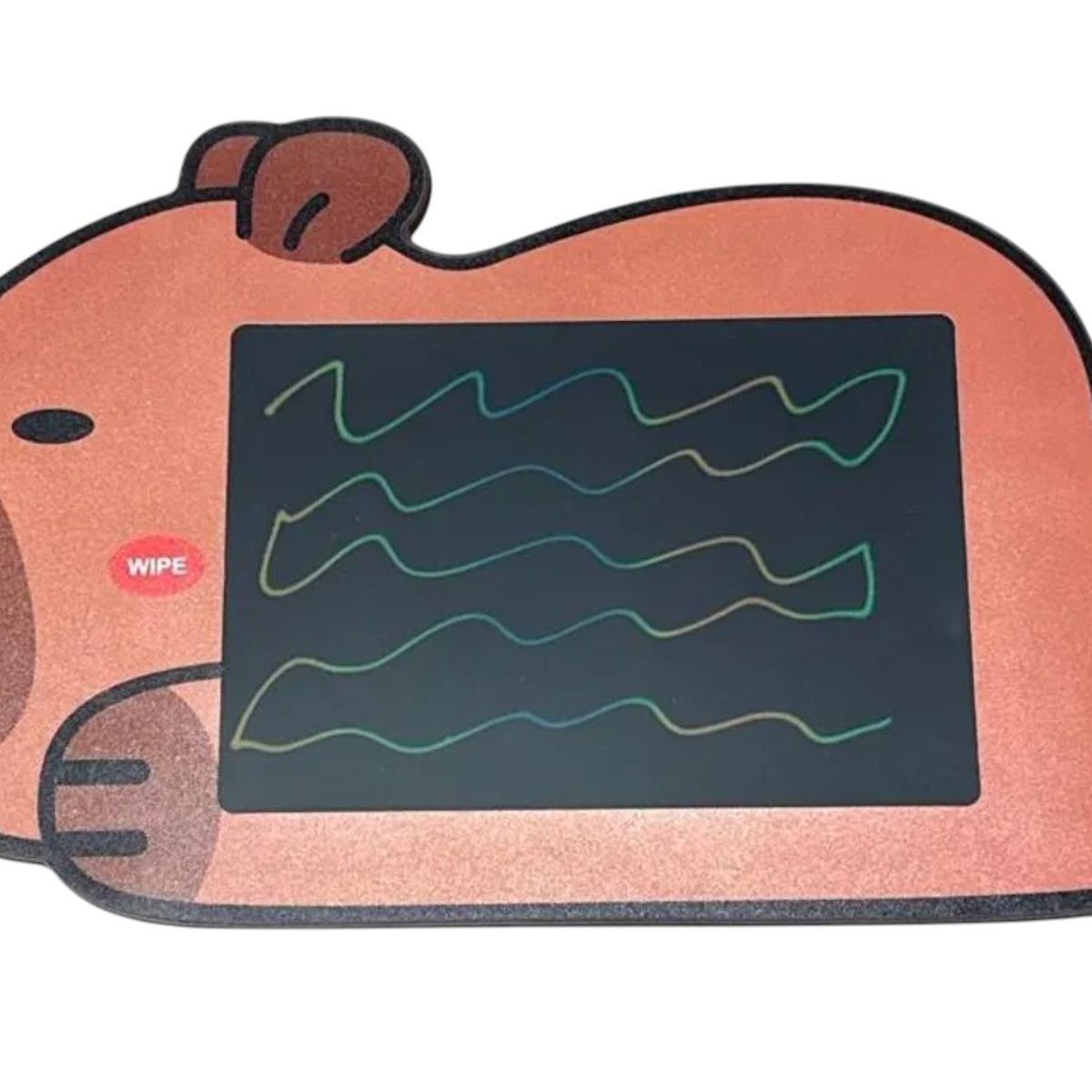 GENERICO - Pizarra Magica Lcd Multicolor Dibujos De Kapibara