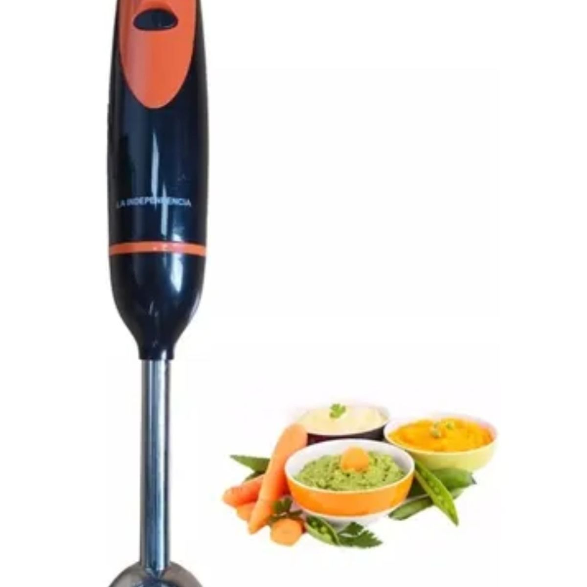 GENERICO - Batidora Licuadora De Mano Inmersión Multifuncional 500w