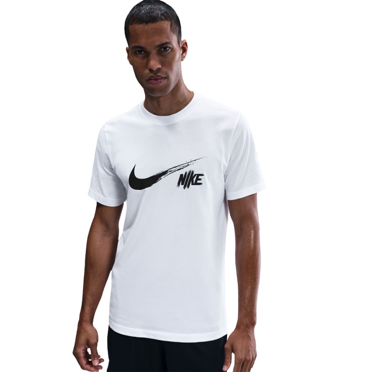 NIKE - Camiseta Nike Df Tee Hbr Gfx Pack Hombre-Blanco