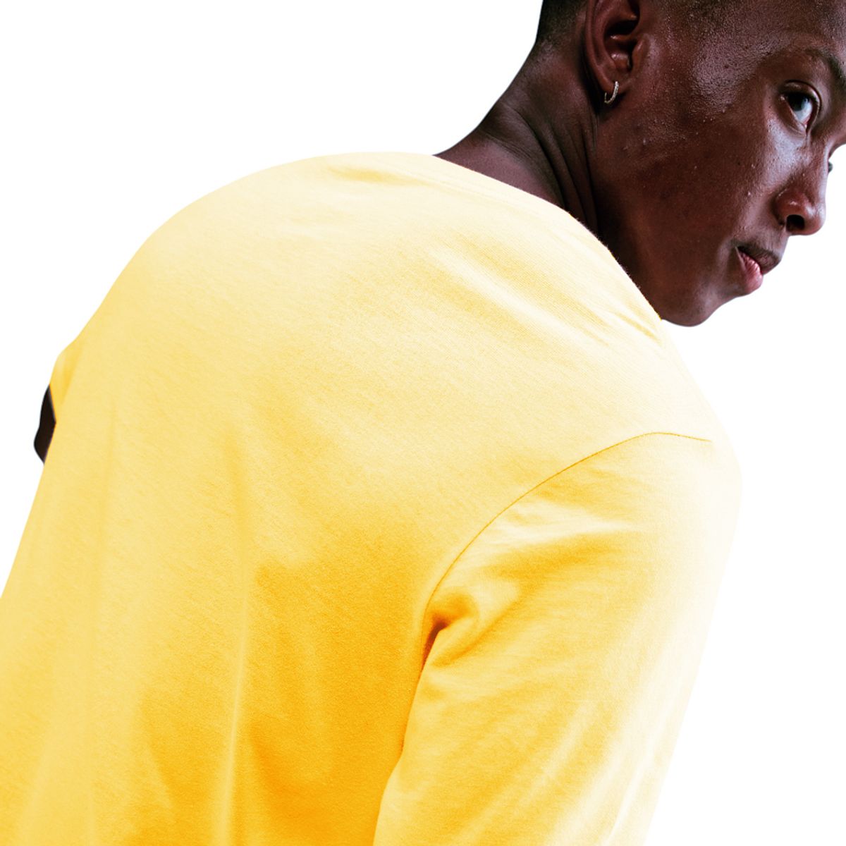 NIKE - Camiseta Nike Nsw Tee 12Mo Jdi Sp24 Fs Hombre-Amarillo