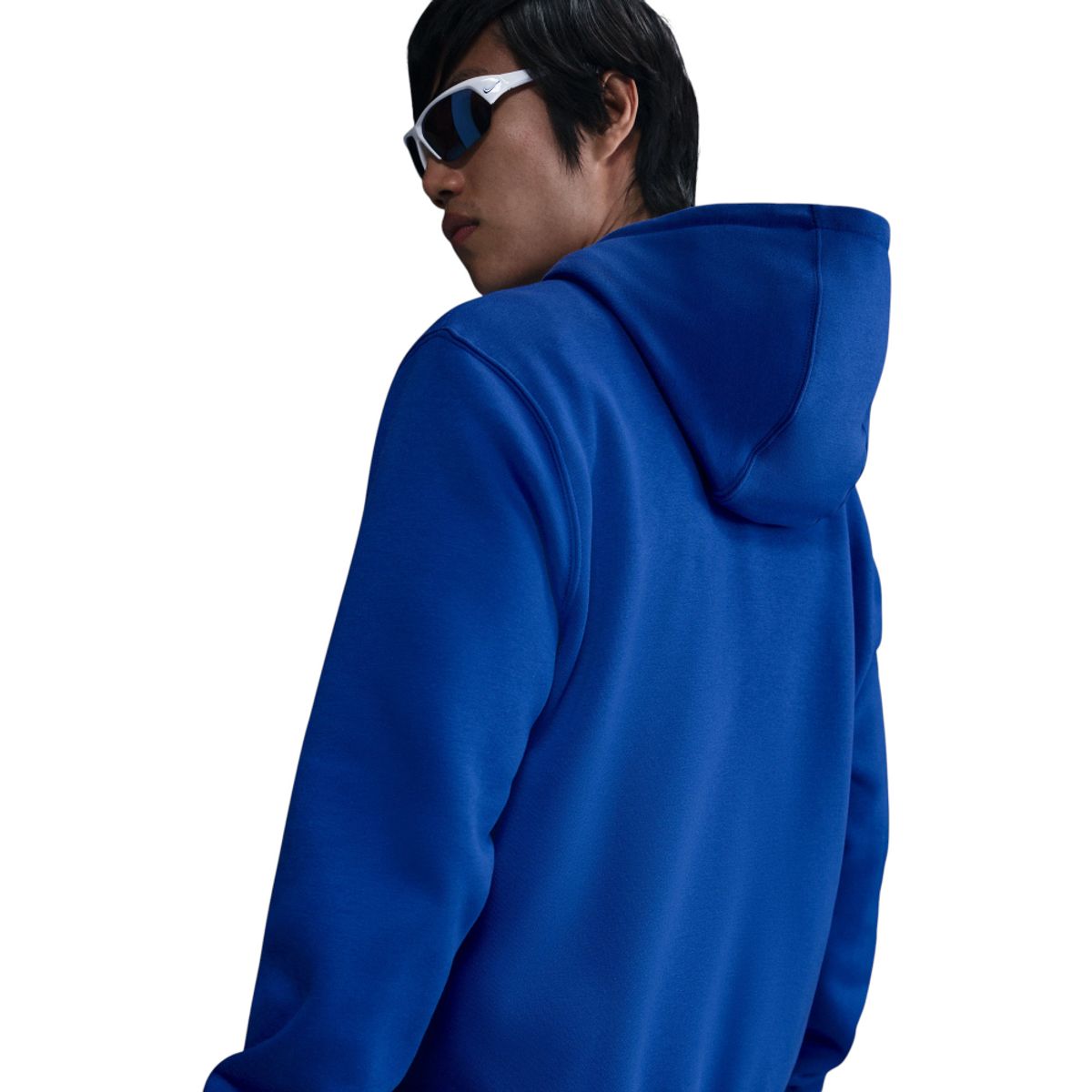 NIKE - Hoodie Nike Club Bb Po Hoodie Hombre-Azul