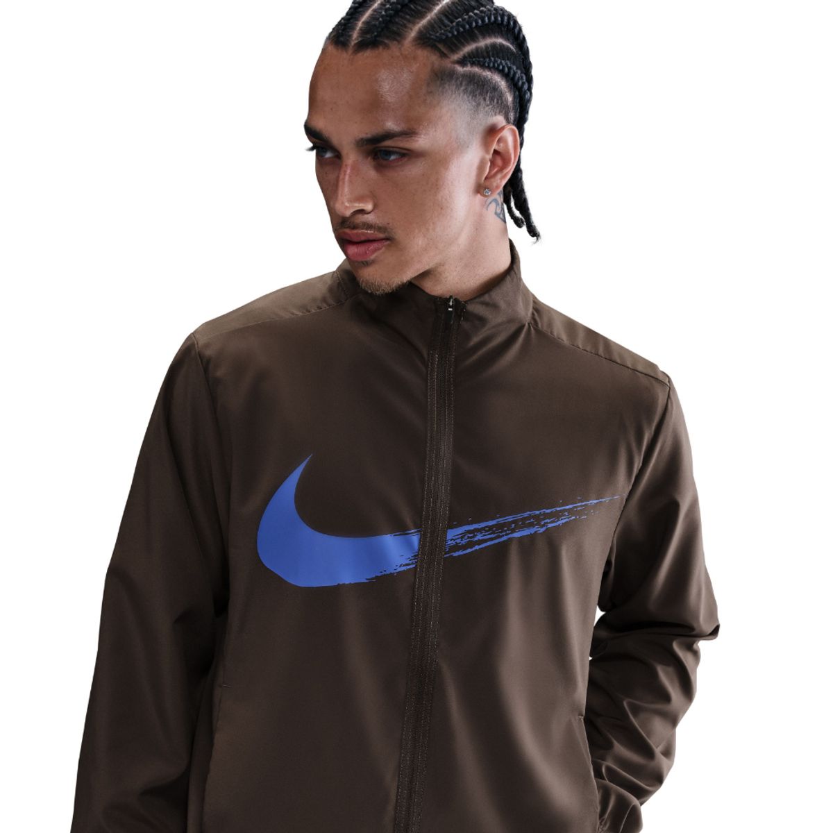NIKE - Chaqueta Nike Df Form Hd Jkt Gfx Hombre-Marron