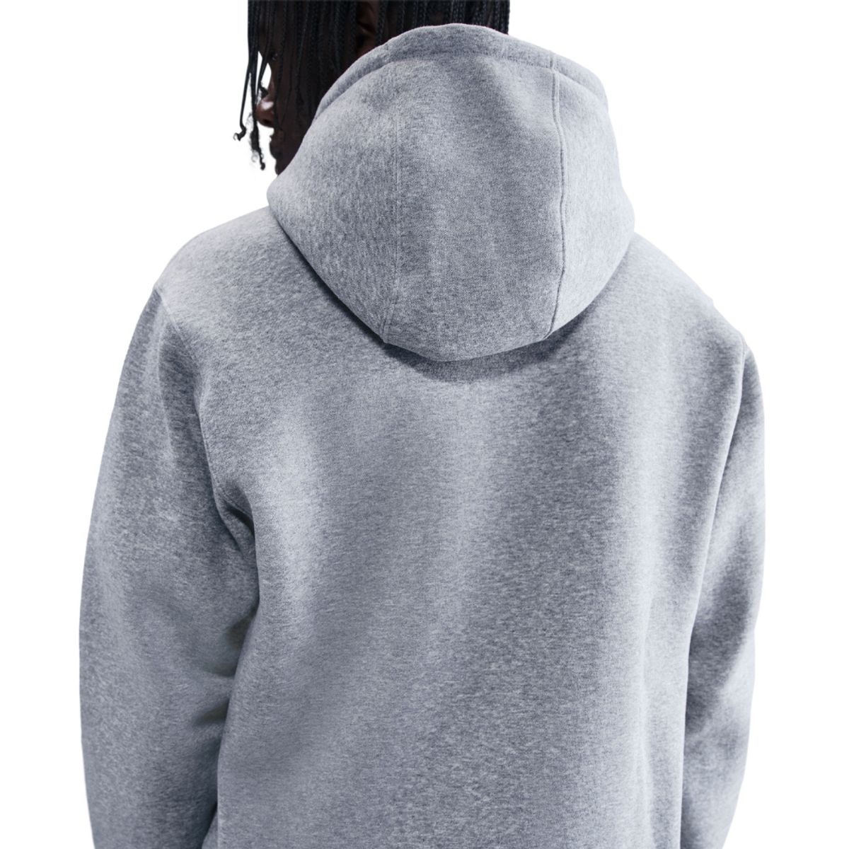 NIKE - Hoodie Nike Club Bb Hdy Neo Varsity Hombre-Gris