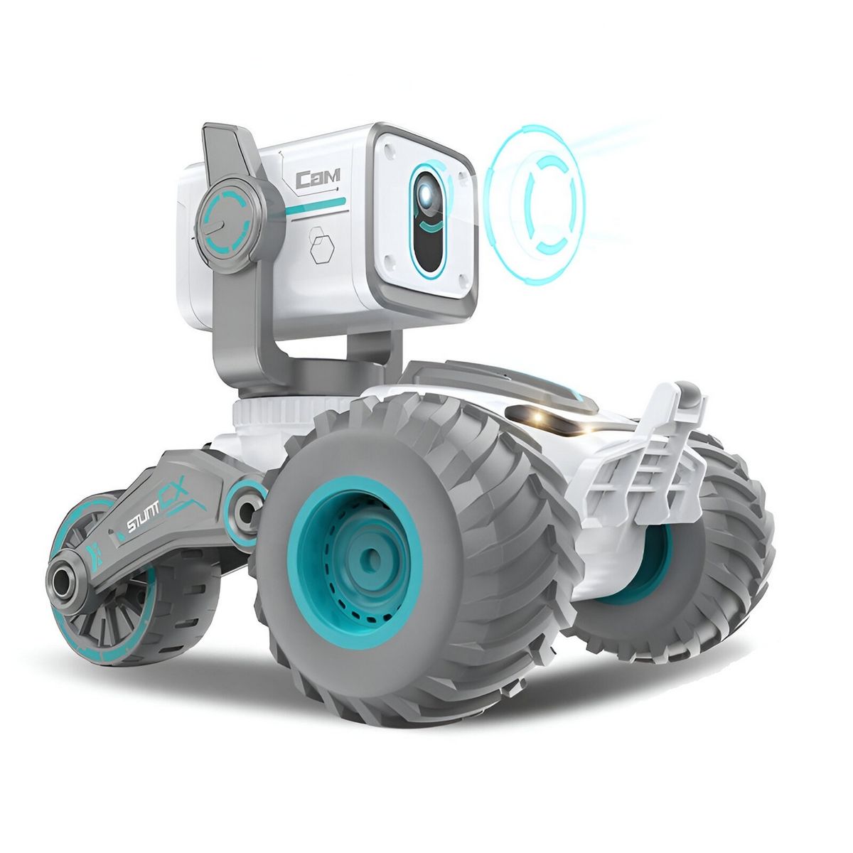 GENERICO - Carro Tanque Con Camara Recargable Juguete + Control Remoto