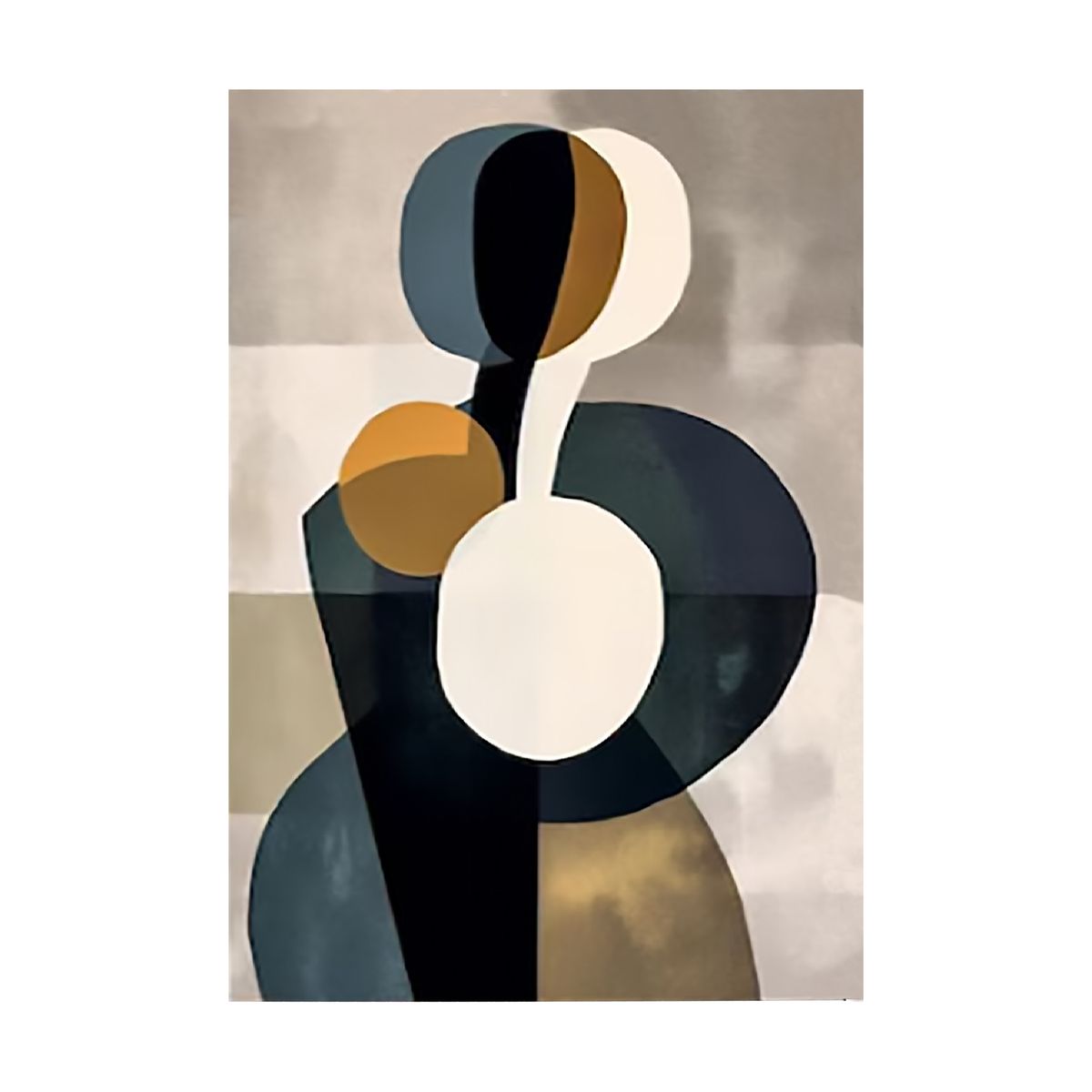 HOMUS - Cuadro Human Grande 70 X 100 X 3 Cms