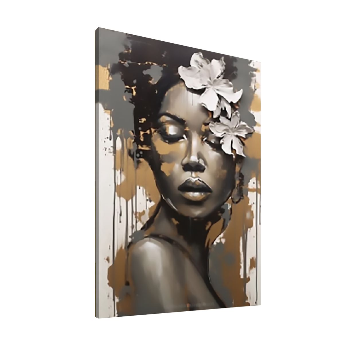 HOMUS - Cuadro Etnica 1 Grande 70 X 100 X 3 Cms