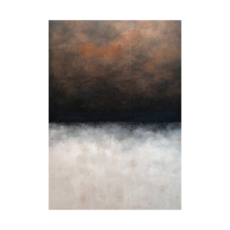 HOMUS - Cuadro Wabi Terra Grande 70 X 100 X 3 Cms
