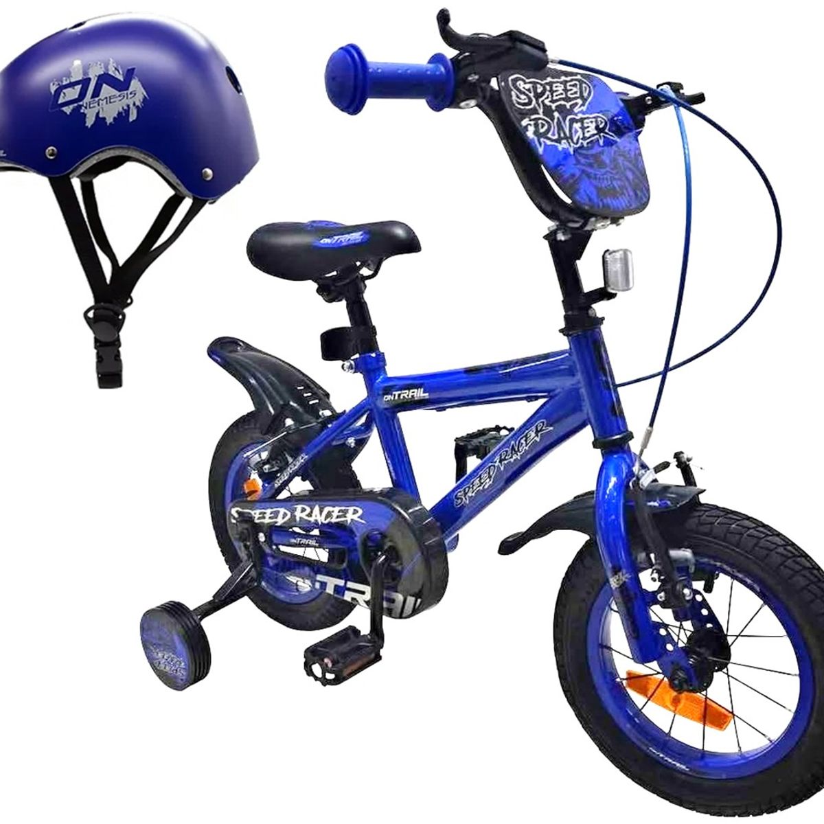 ONTRAIL - Bicicleta + casco Niño Niña ONTRAIL Rin 12 Accesorios