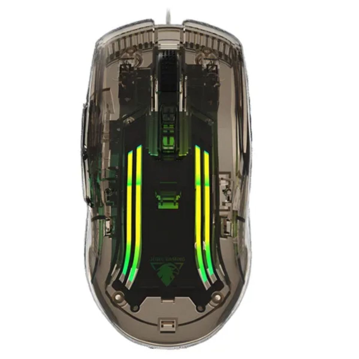 GENERICO - Mouse Raton Inalambrico 2.4 Bt Recargable Tipo C Jedel Wd140