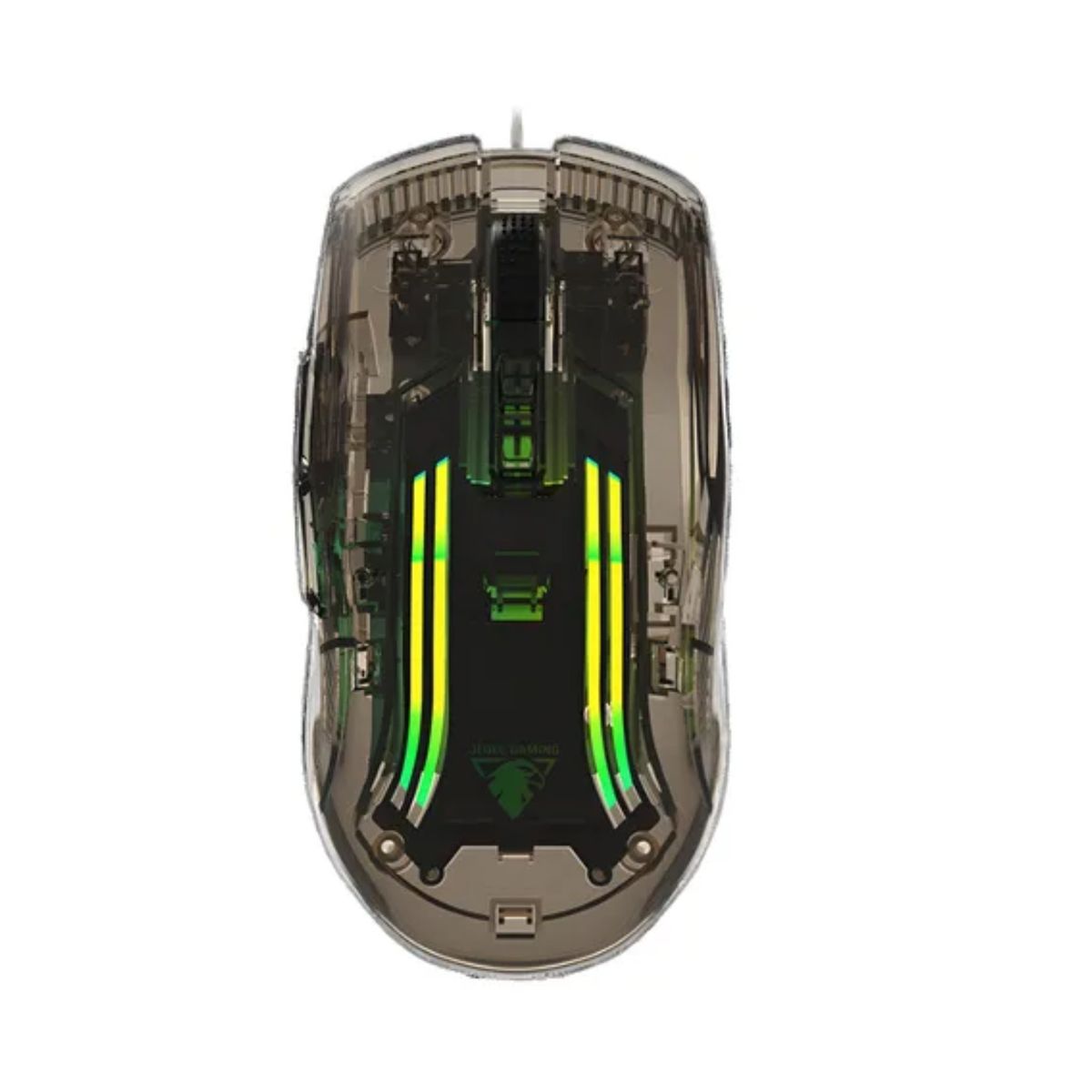 GENERICO - Mouse Raton Inalambrico 2.4 Bt Recargable Tipo C Jedel Wd140