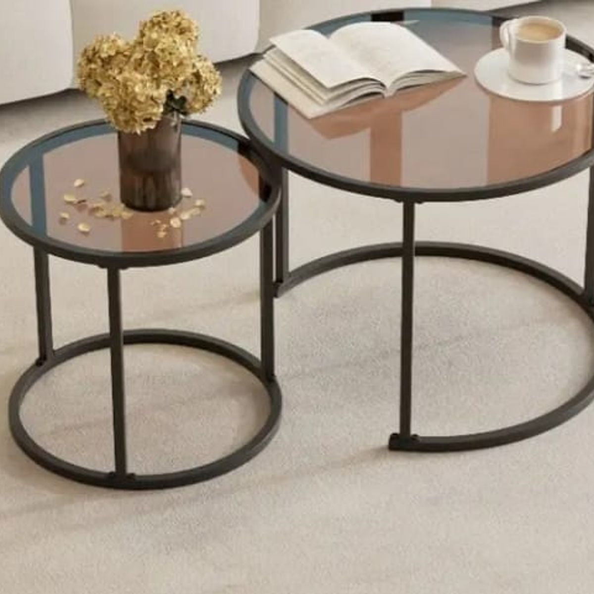 GENERICO - Mesas De Centro 2 En 1 Styl