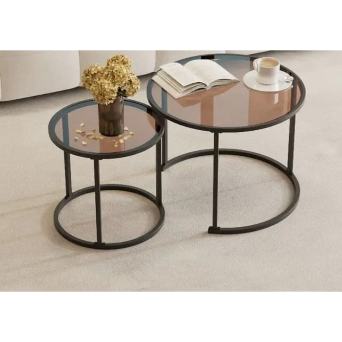 GENERICO - Mesas De Centro 2 En 1 Styl