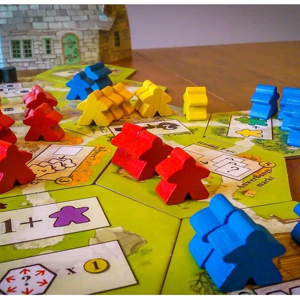 GENERICO - Juego de Mesa KeyFlower